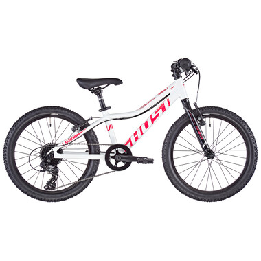 Mountain Bike GHOST LANAO R1.0 AL 20" Blanco/Rosa 2020 0
